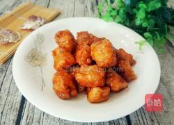 拔丝奶豆腐的做法图解7