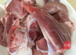 霸王花豬骨湯的做法图解2