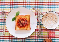 番茄奶酪土司的做法图解9