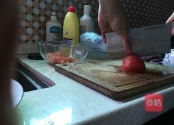 番茄奶酪土司的做法图解1