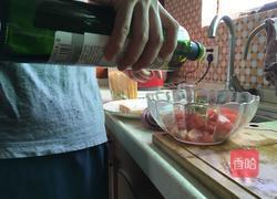 番茄奶酪土司的做法图解5