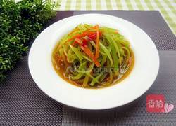 凉拌窝笋的做法图解6