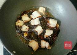 红烧肉炖蘑菇的做法图解8