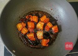 红烧肉炖蘑菇的做法图解9