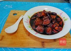 红烧肉炖蘑菇的做法图解13