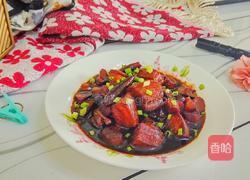 红烧肉炖蘑菇的做法图解15