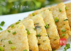 鸡蛋米饼的做法图解1