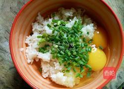 鸡蛋米饼的做法图解2