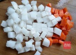 白萝卜泡菜的做法图解2
