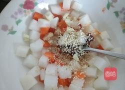 白萝卜泡菜的做法图解6