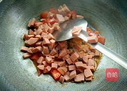 蛋包馒头炒饭的做法图解5