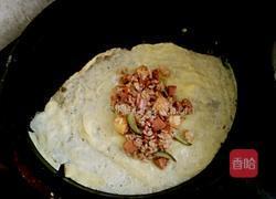 蛋包馒头炒饭的做法图解13