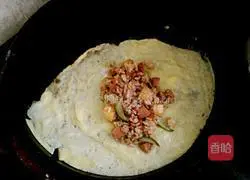 Illustration of how to make egg buns, steamed buns and fried rice 13