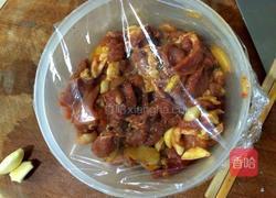 干豆角蒸肉的做法图解5