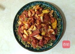 干豆角蒸肉的做法图解7