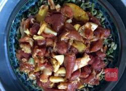 干豆角蒸肉的做法图解8