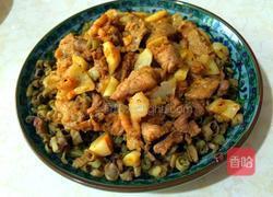 干豆角蒸肉的做法图解9