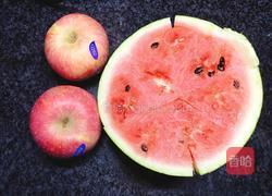 苹果西瓜汁的做法图解1