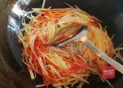 土豆丝胡萝卜丝的做法图解4