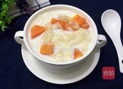 木瓜牛奶炖银耳的做法图解12