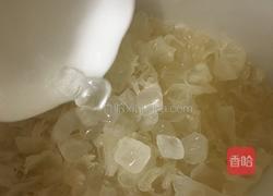 木瓜牛奶炖银耳的做法图解8