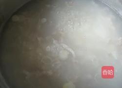 山药肉末粥的做法图解4
