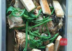 红烧鲢鱼头的做法图解6