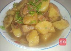 肉烧土豆的做法图解6
