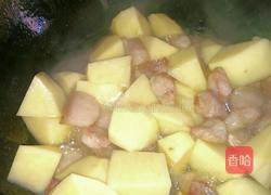 肉烧土豆的做法图解3