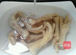 药膳浸鸡脚的做法图解4