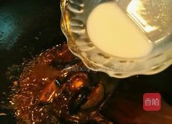 油菜香菇的做法图解9