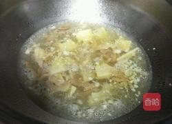 马齿苋瘦肉笋干汤的做法图解7