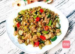 烂肉酸豇豆的做法图解9
