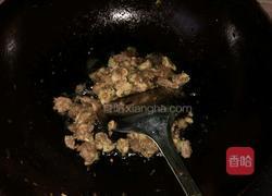 香辣肉末茄子的做法图解3