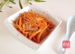 胡萝卜炒洋葱的做法图解7