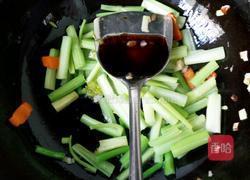 清炒西芹的做法图解5