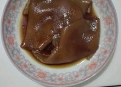 卤猪皮
