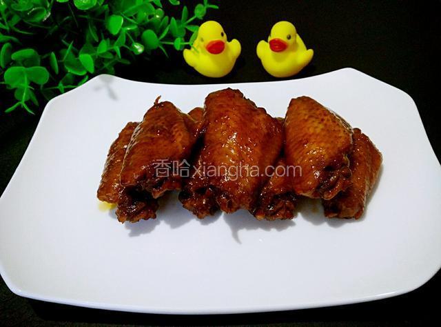 红烧鸡中翅