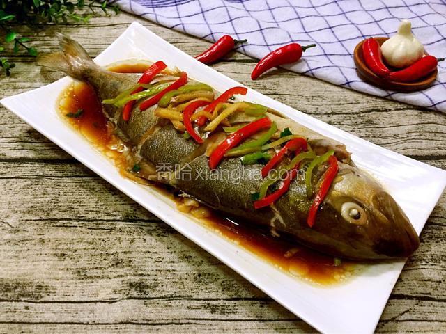 微波炉蒸鱼