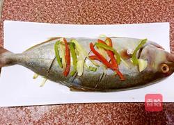 微波炉蒸鱼的做法图解4