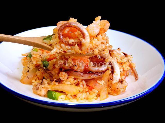 西班牙海鲜烩饭