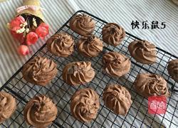 葡萄干巧克力曲奇的做法图解13