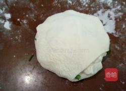 香葱葱油饼的做法图解4