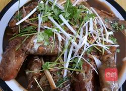 家焖杂瓣鱼的做法图解13