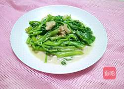 腐乳炒通菜的做法图解8