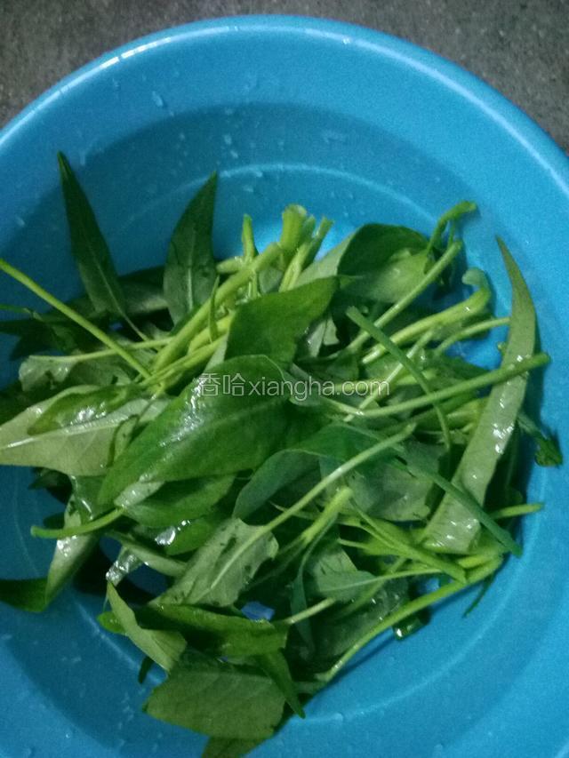 捞起沥水
