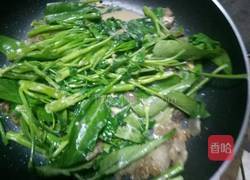 腐乳炒通菜的做法图解6