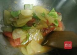 土豆辣椒西红柿的做法图解5