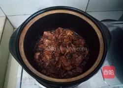 砂锅焖肉的做法图解12