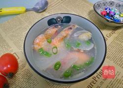 冬瓜海鲜汤的做法图解7